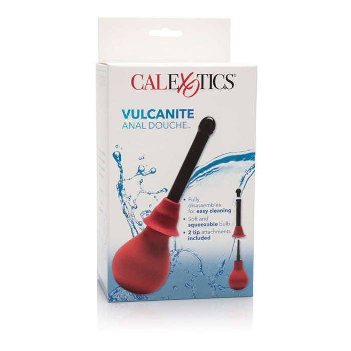 VULCANITE ANAL SHOWER