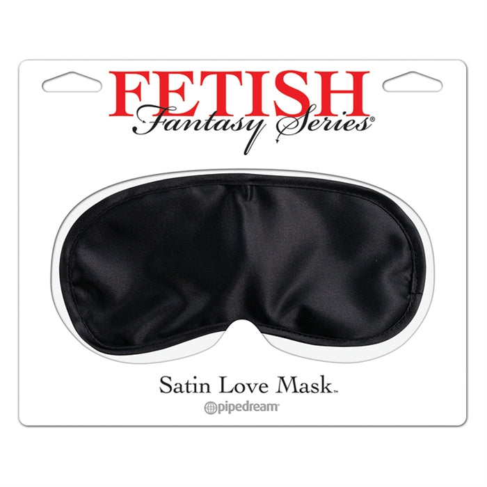 Satin Love Mask - Boutique Toi Et Moi