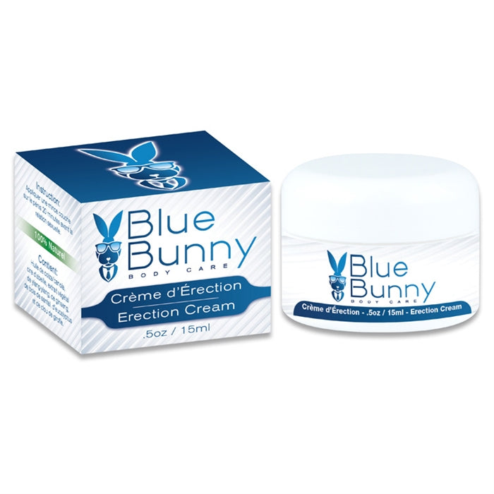 Blue bunny crème intensifiante