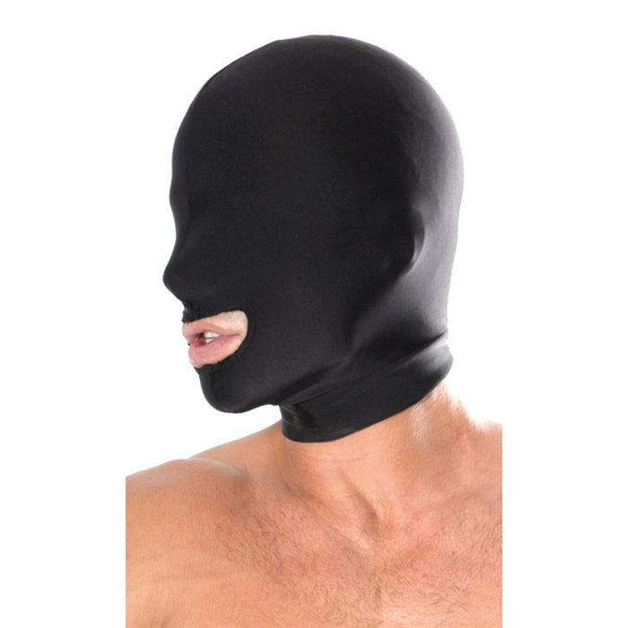 Spandex Open Mouth Hood - Boutique Toi Et Moi