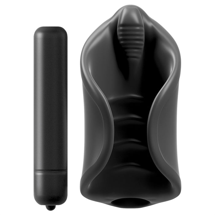 Vibrating Silicone Stimulator - Boutique Toi Et Moi