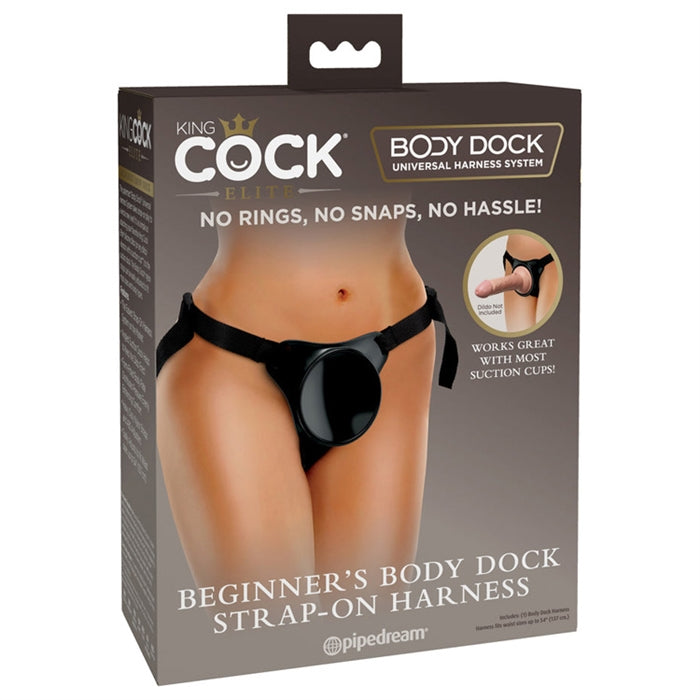 KC Elite Beginners Body Dock Strap-On Harness - Boutique Toi Et Moi