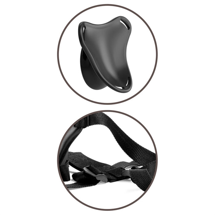 KC Elite Beginners Body Dock Strap-On Harness - Boutique Toi Et Moi