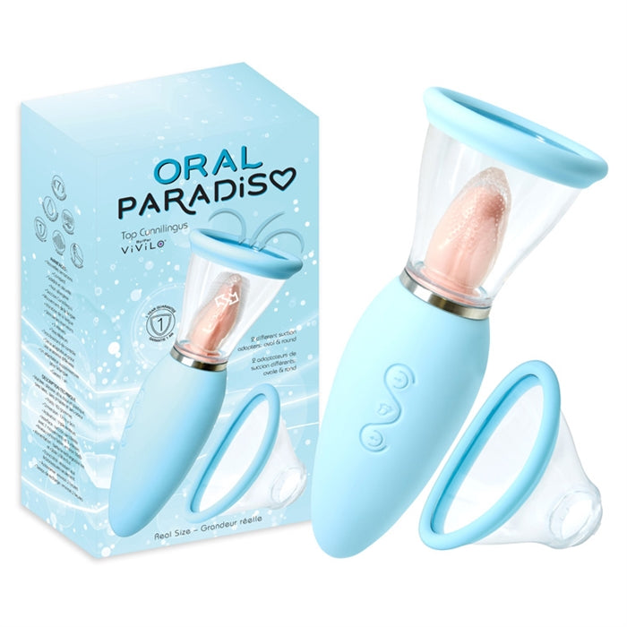 ORAL PARADISO by vivilo