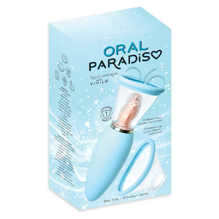 ORAL PARADISO by vivilo