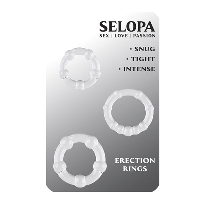 Erection Rings - Clear