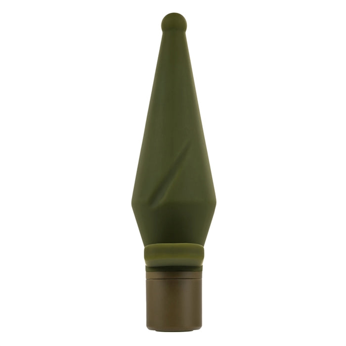 The Private - Silicone Rechargeable - Green