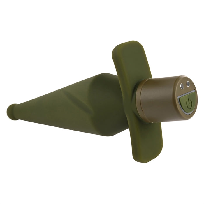 The Private - Silicone Rechargeable - Green