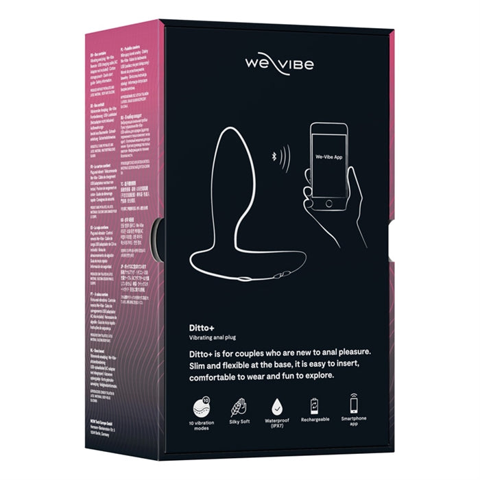 We-Vibe Ditto+ Satin Black