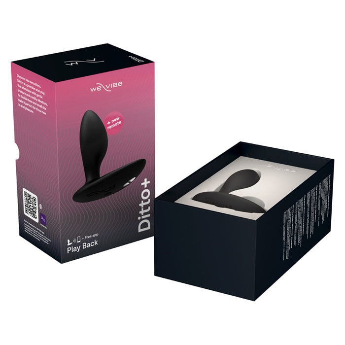 We-Vibe Ditto+ Satin Black