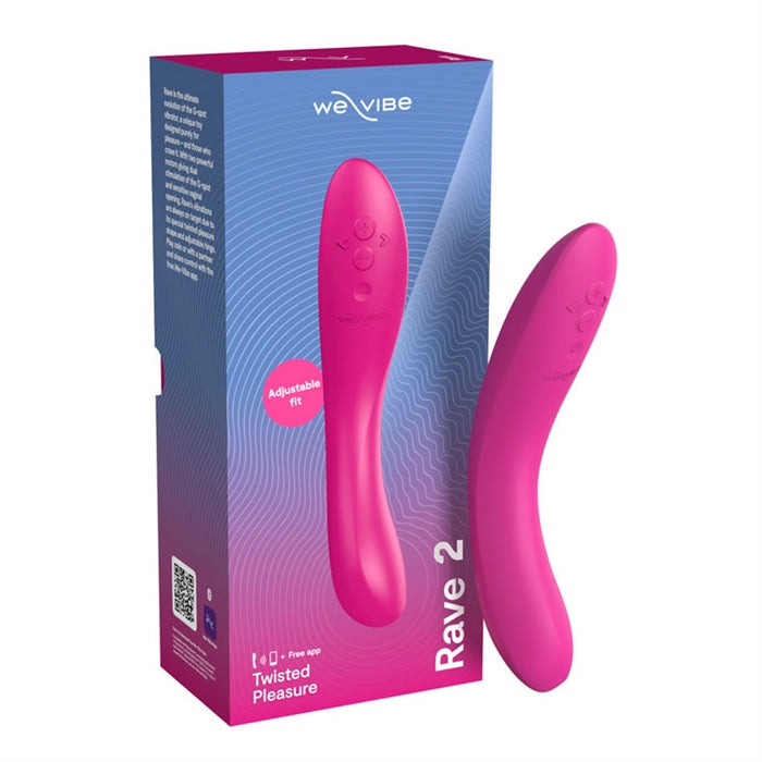 We-Vibe Rave 2 - Fuchsia