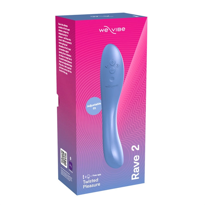 We-Vibe Rave 2 - Muted Blue