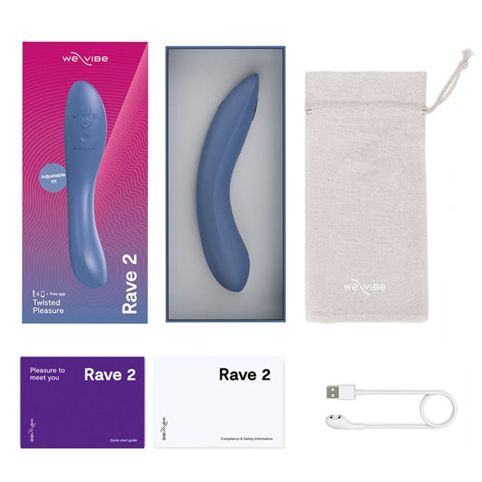 We-Vibe Rave 2 - Bleu sourd