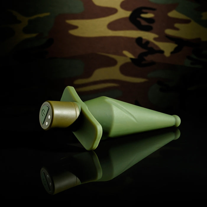 The Private - Silicone Rechargeable - Green