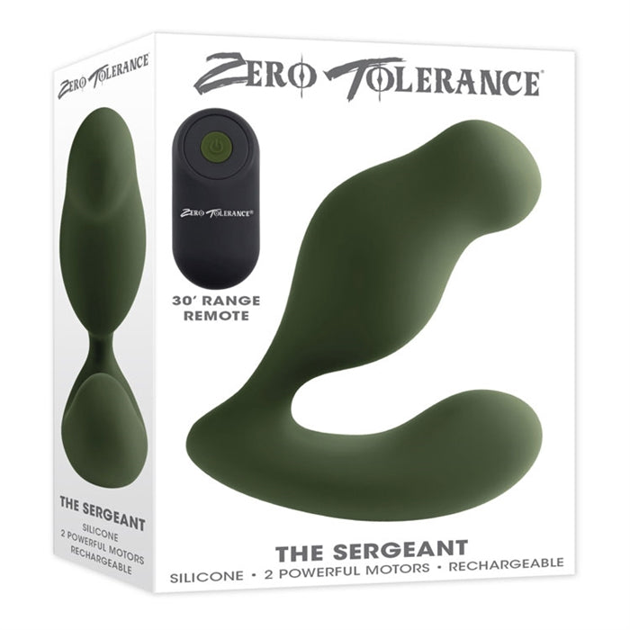 The Sergeant - Silicone Rechargeable