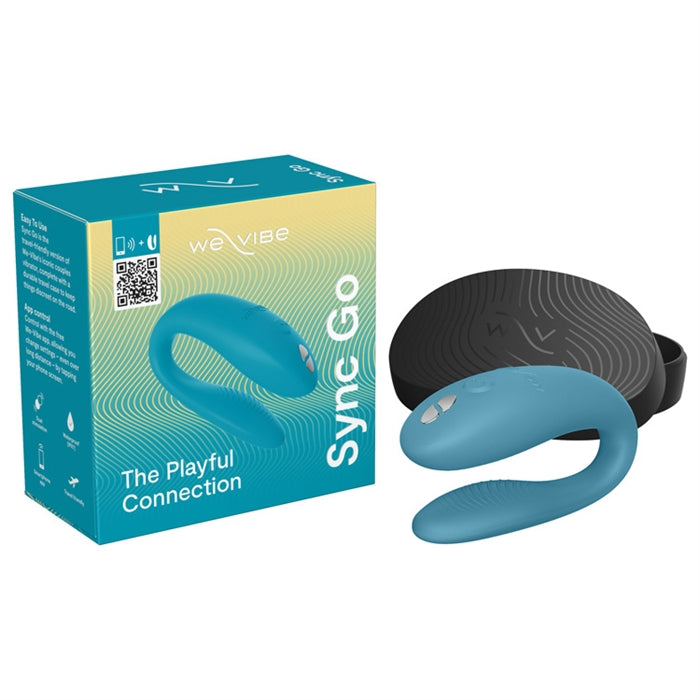 We-Vibe Sync Go - Turquoise