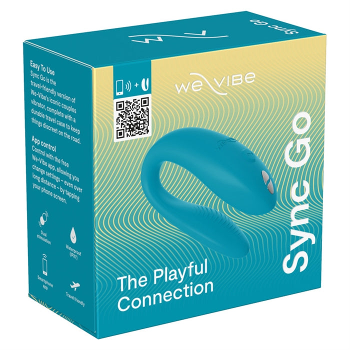 We-Vibe Sync Go - Turquoise