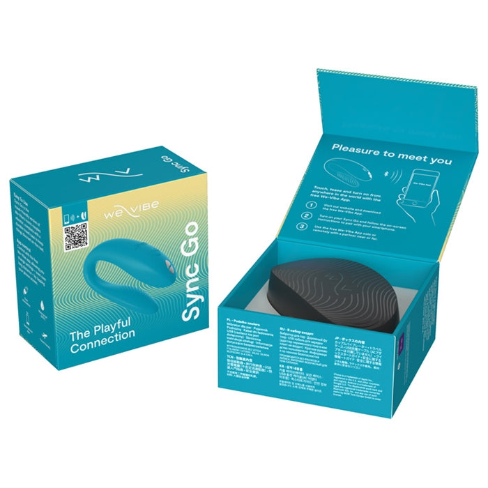 We-Vibe Sync Go - Turquoise