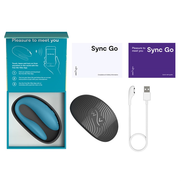 We-Vibe Sync Go - Turquoise