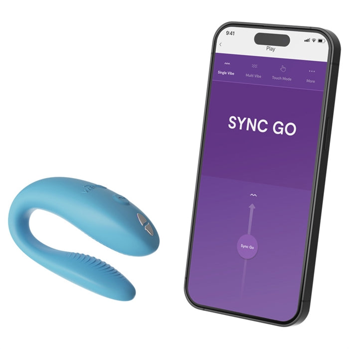 We-Vibe Sync Go - Turquoise