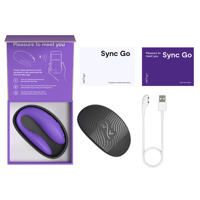 We-Vibe Sync Go - Purple