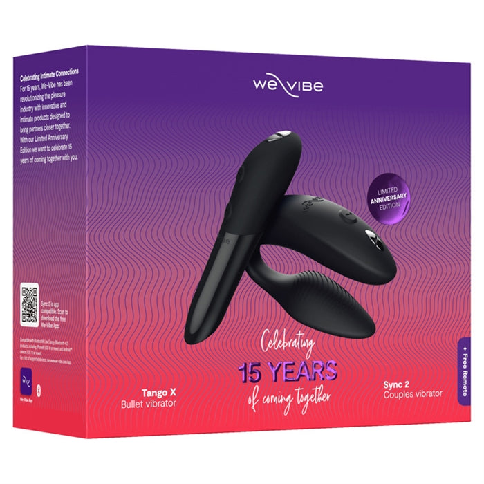 We-Vibe 15 Anniversaire Collection Sync 2 Tango X