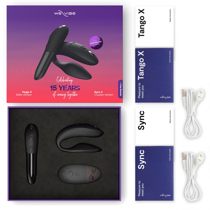 We-Vibe 15 Anniversaire Collection Sync 2 Tango X