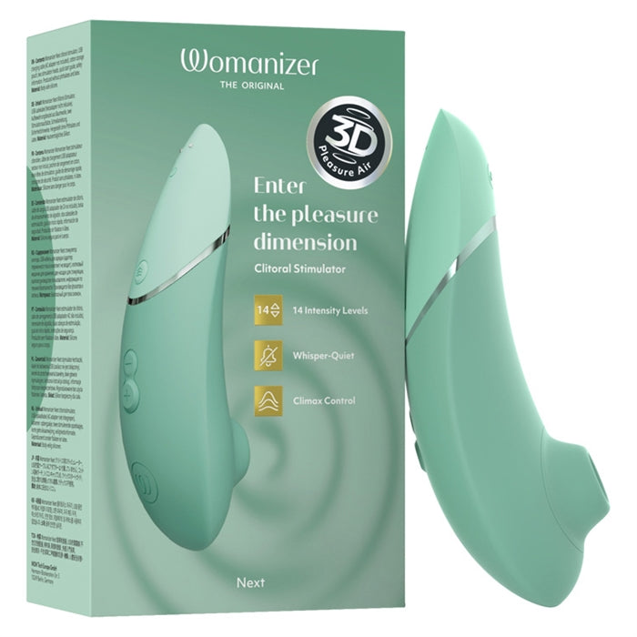 Womanizer Next Sage Light Green