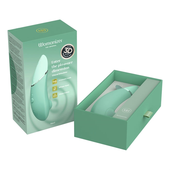 Womanizer Next Sage Light Green