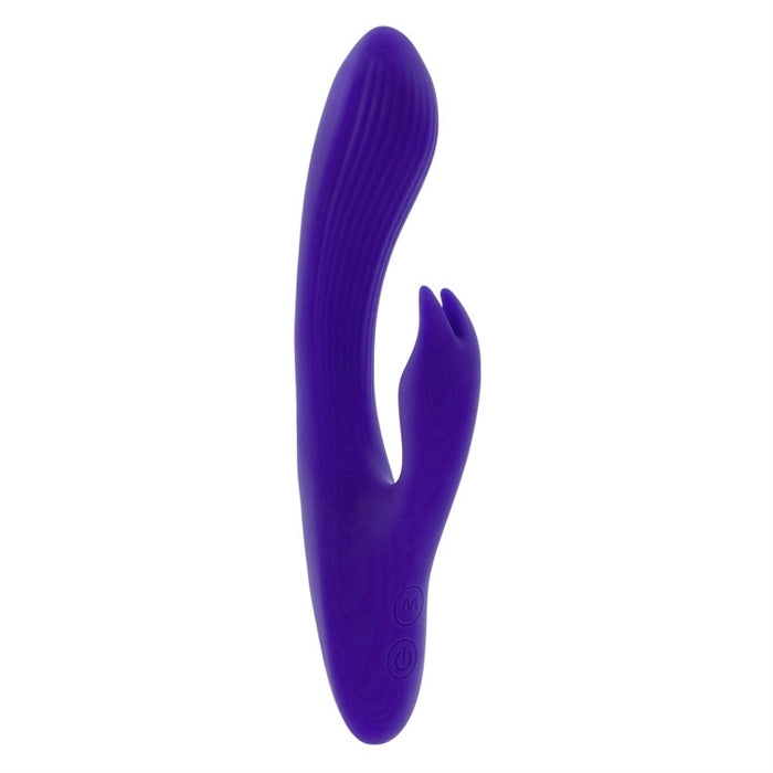 Poseable Bunny - Silicone Rechargeable - Purple