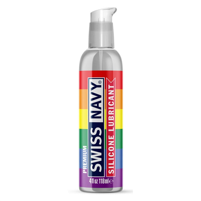 Silicone Lubricant - 4oz/118ml - PRIDE Edition