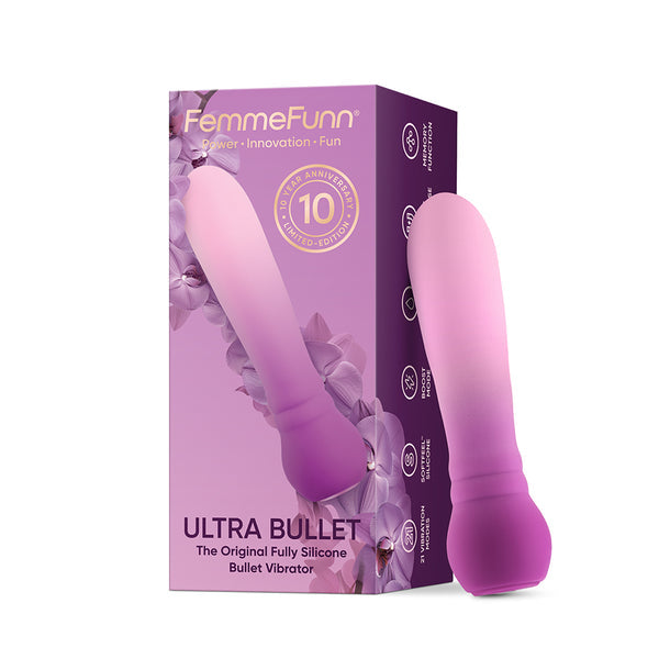 Anniversary Ultra Bullet- with Booster mode and Charging case - Femmefunn