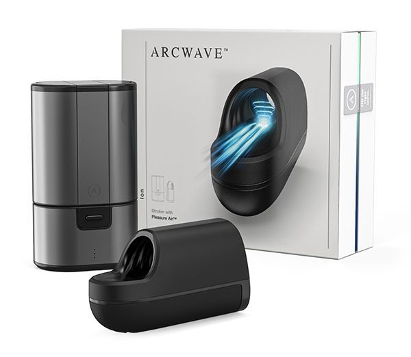 Arcwave Ion Stroker with Pleasure Air - Boutique Toi Et Moi