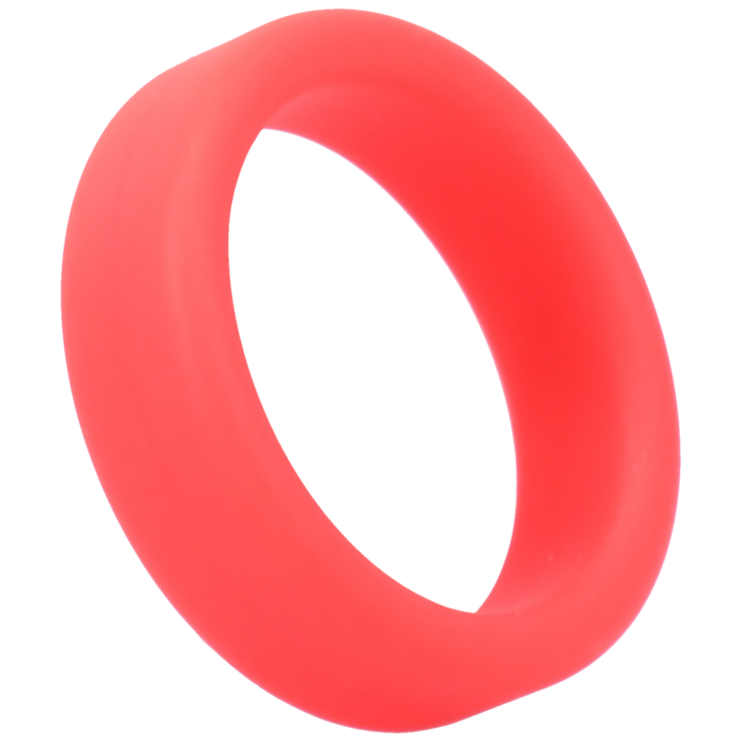 Super Soft Cock Ring Red
