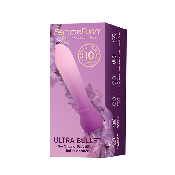 Anniversary Ultra Bullet- with Booster mode and Charging case - Femmefunn