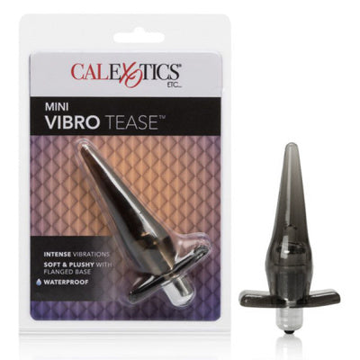 Mini-Vibro Tease Black - Boutique Toi Et Moi