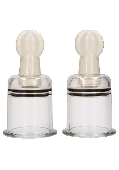 Nipple Suction Set Large - Transparent - Pumped - Shots