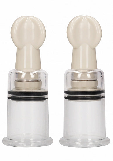 Nipple Suction Set Medium - Transparent - Shot