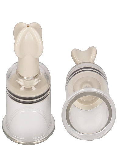 Nipple Suction Set Medium - Transparent - Shot