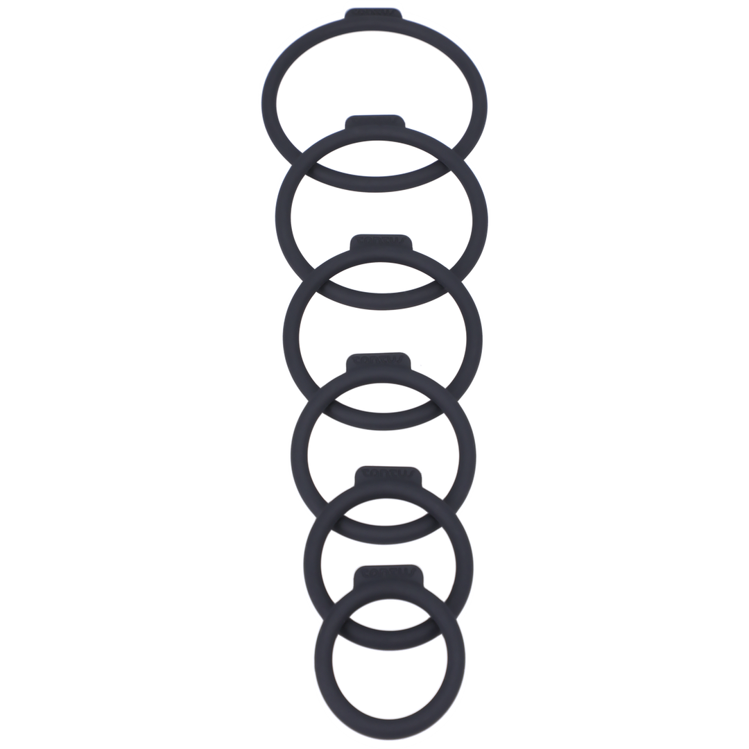 Silicone O Ring Harness Set Tantus