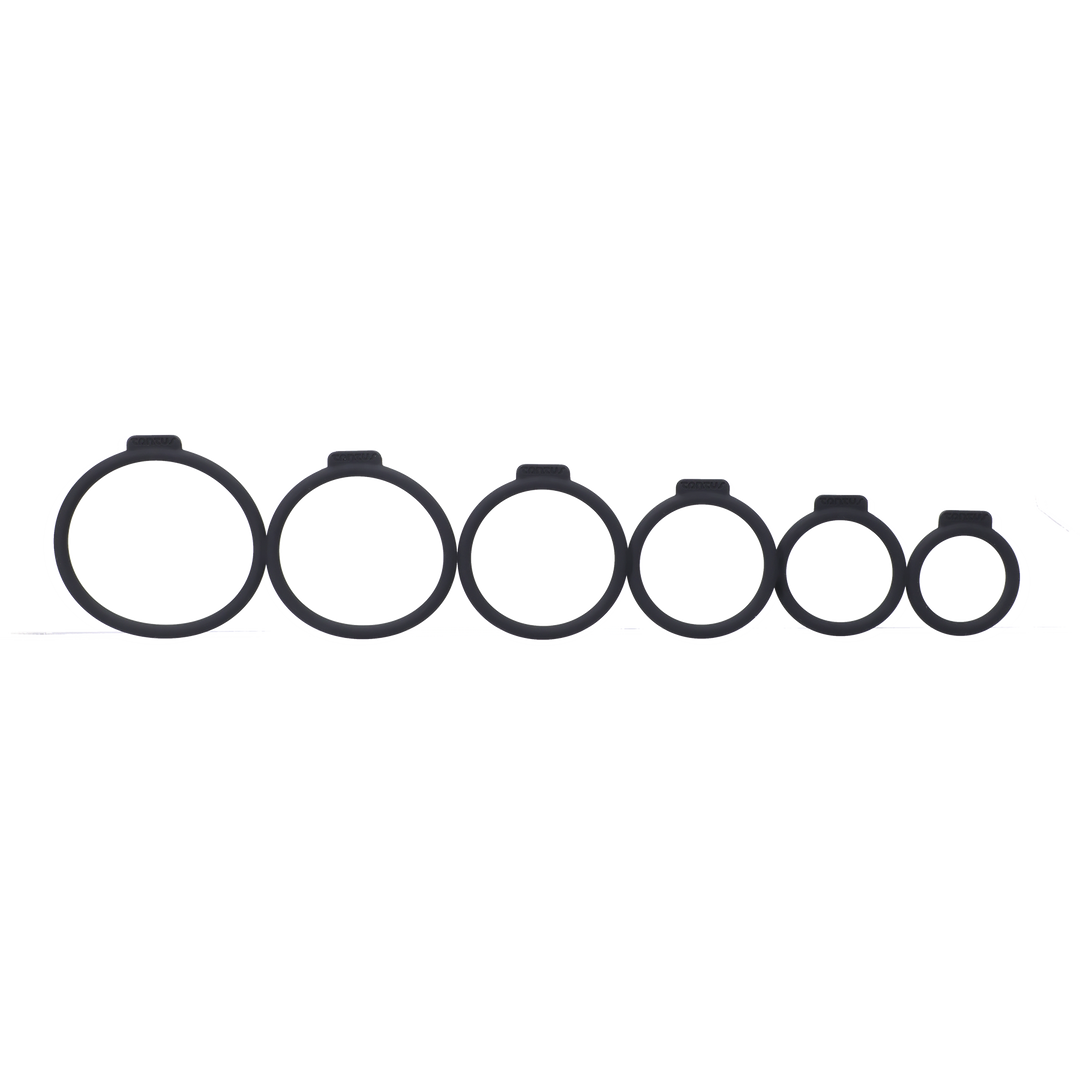 Silicone O Ring Harness Set Tantus