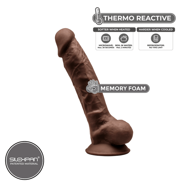 Silexd – Model 1- 8.5 ″ Realistic Dildo-