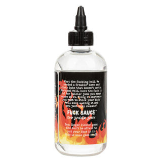 Fuck Sauce - Hot Lubricant Cinnamon 8oz