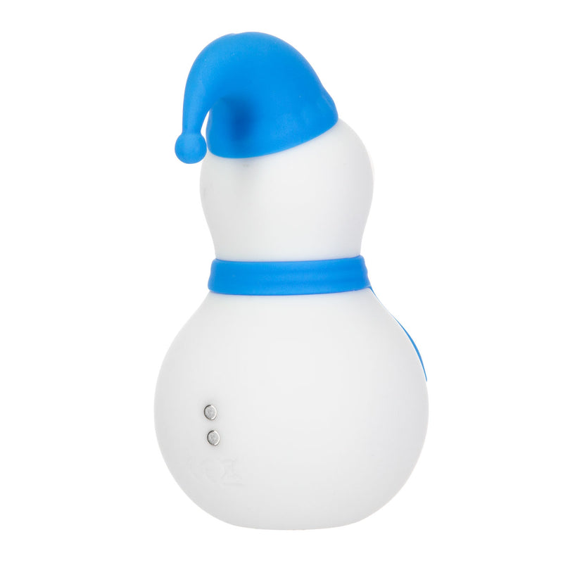 – Snowy Kiss – Clitoral Stimulator – Snowman (Blue & White)