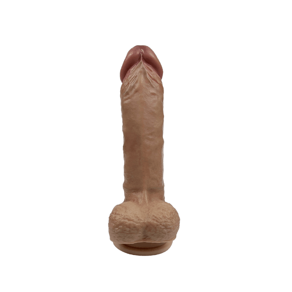 Silexd – Premium Real Skin Model 1 (8") Flesh- Liquid Silicone Paint By Hand