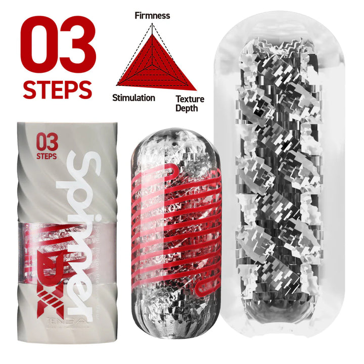 Tenga SPINNER DX 03 STEPS