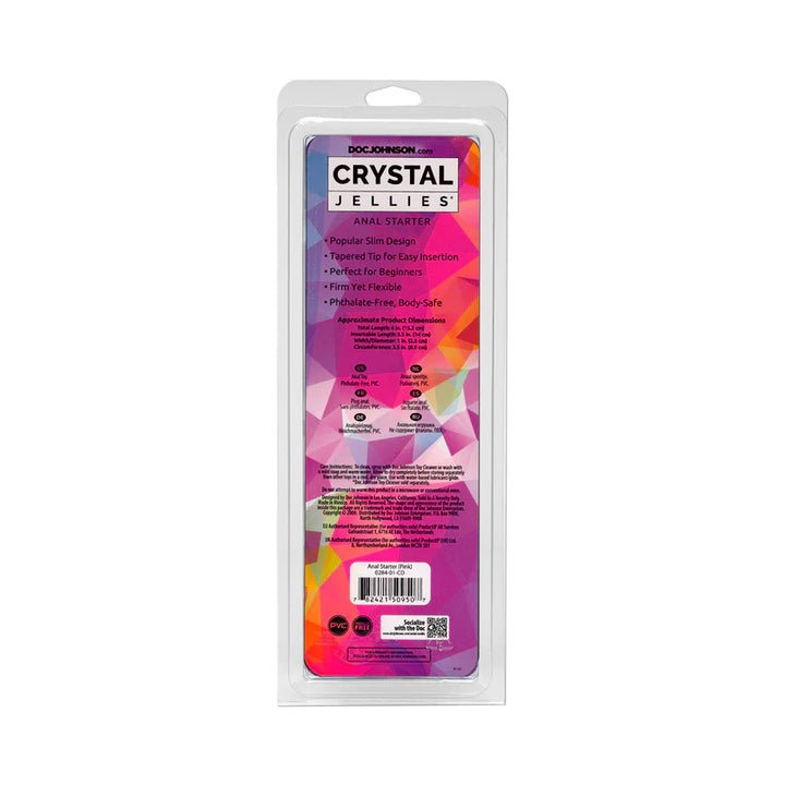 Crystal Jellies Anal Starter - Boutique Toi Et Moi