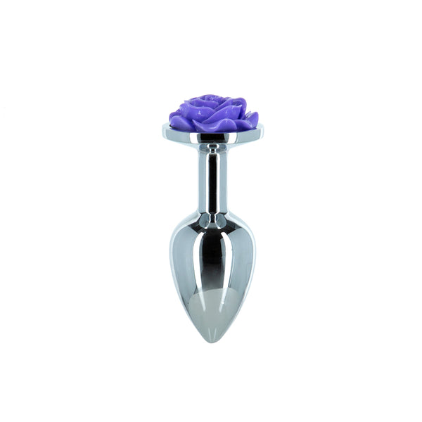 LUX active® 3" Rose Anal Plug – Purple