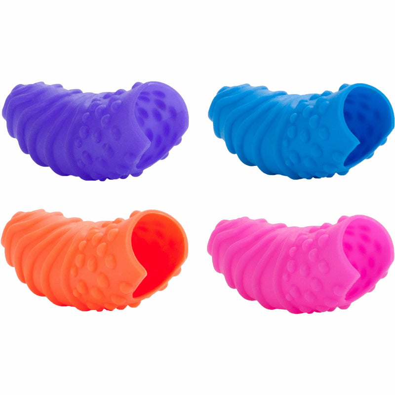 CalExotics Intimate Play Silicone Finger Swirls