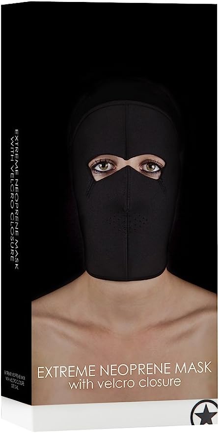 Extreme Neoprene Mask with Velcro - Boutique Toi Et Moi